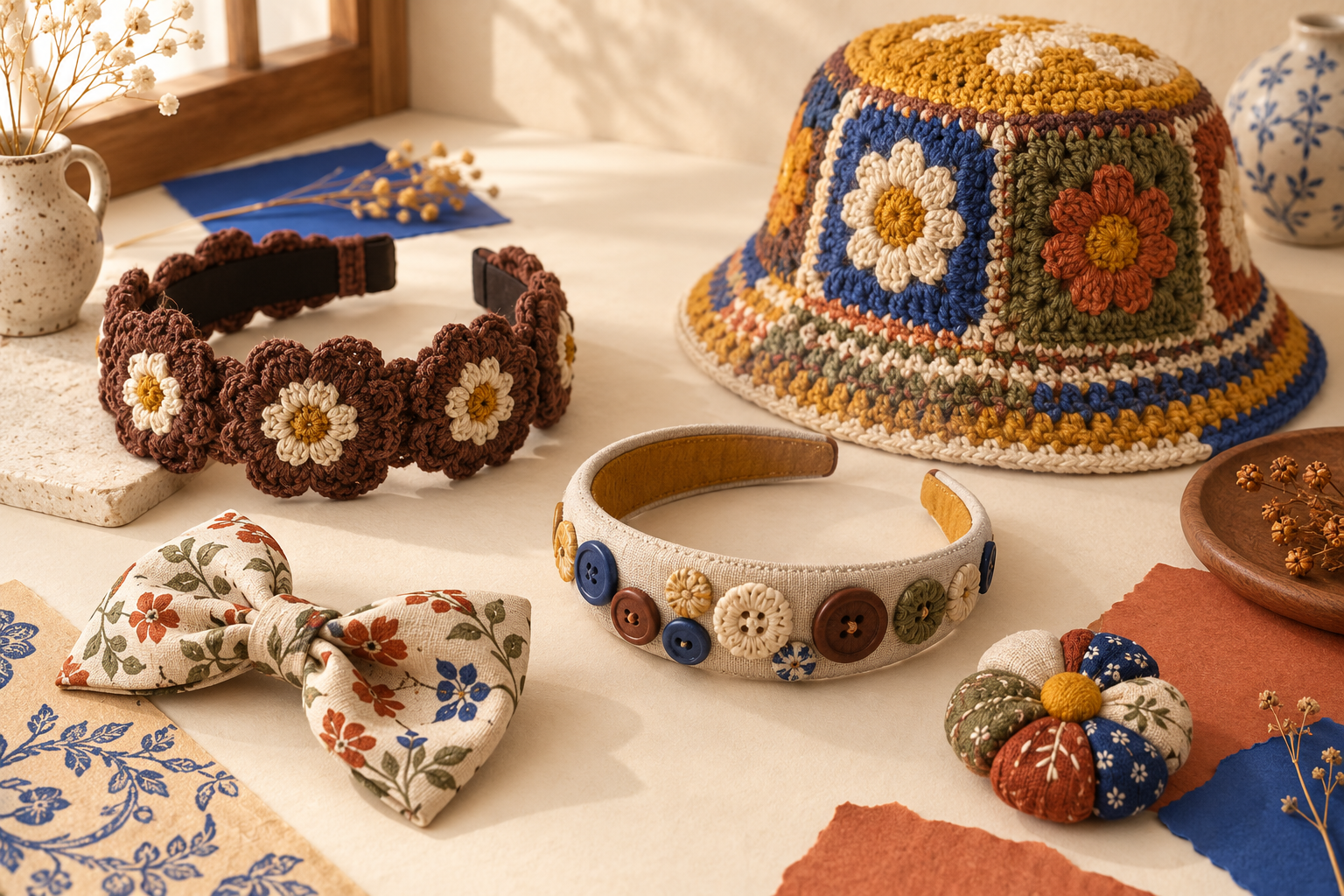 BillBing handmade textile pieces